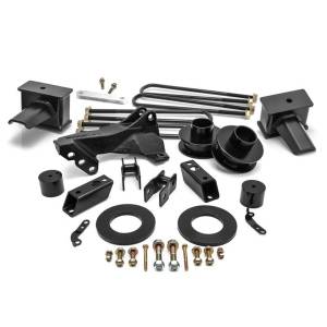 ReadyLift SST® Lift Kit 2.5 in. Front/4 in. Rear Lift w/Flat Blocks For Vehicles w/2 Pc. Drive Shaft - 69-2741