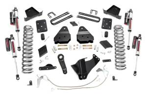 Rough Country - Rough Country Suspension Lift Kit 6 in. Lifted Coil Springs Radius Arm Drop Brackets Ultra Durable Fabricated Anti Wrap Rear Blocks Includes Nitrogen Charged N2.0 Shock - 52950 - Image 1