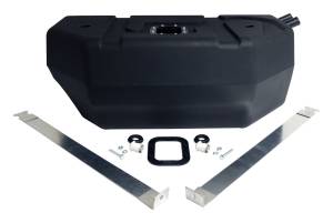 Crown Automotive Jeep Replacement Fuel Tank Kit w/20 Gallon Tank Incl. Fuel Tank/Upper Straps/Sending Unit Gasket/2 Vent Valves/2 Vapor Seals  -  52002633PLK