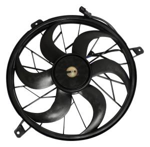 Crown Automotive Jeep Replacement Electric Cooling Fan w/HD Cooling  -  55037691AB