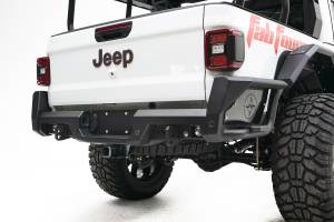 Fab Fours Rear Bumper Bare - JT20-Y1950-B