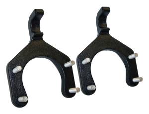 Crown Automotive Jeep Replacement Tow Hook Kit Front JK Only  -  52060378K