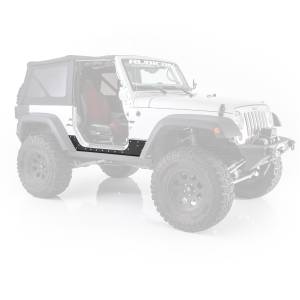 Smittybilt - Smittybilt XRC Body Cladding Textured Matte Black - 76886 - Image 2