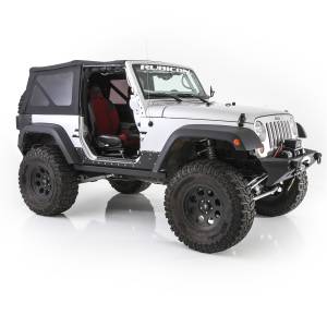 Smittybilt - Smittybilt XRC Body Cladding Textured Matte Black - 76886 - Image 4