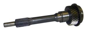 Crown Automotive Jeep Replacement Manual Trans Input Shaft 10 Splines 29 Teeth 5/8 in. Pilot Dia. 1.125 in. Spline Dia.  -  5252081