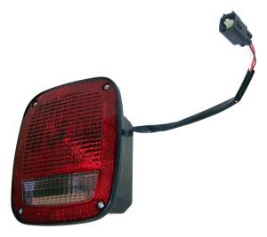 Crown Automotive Jeep Replacement Tail Light Assembly Right  -  56018648AC