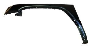 Crown Automotive Jeep Replacement - Crown Automotive Jeep Replacement Fender Front Left  -  55369219AB - Image 1