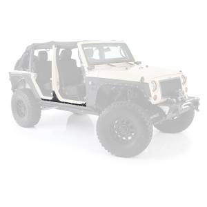 Smittybilt XRC Body Cladding Textured Matte Black - 76887