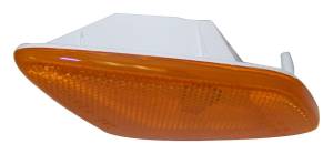 Crown Automotive Jeep Replacement Side Marker Light Left Amber  -  55155629AB