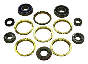 Crown Automotive Jeep Replacement Manual Trans Rebuild Kit Incl. Bearings And Blocking Rings  -  BKNV1500