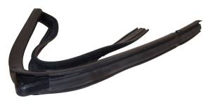 Crown Automotive Jeep Replacement Door Glass Seal Right Rear  -  55136080AI