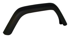 Crown Automotive Jeep Replacement Fender Flare Rear Right Flat Black  -  55175726