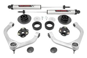 Rough Country - Rough Country Bolt-On Lift Kit w/Shocks 3.5 in. Lift Rear V2 Shocks - 31470 - Image 1