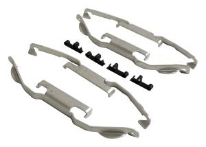 Crown Automotive Jeep Replacement Brake Pad Spring Kit Front Incl. 4 Springs/4 Clips  -  68160698AC