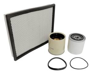 Crown Automotive Jeep Replacement Master Filter Kit Incl. Air/Fuel/Oil Filters For Use w/1994-98 ZG Grand Cherokee [Europe]  -  MFK12