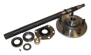 Crown Automotive Jeep Replacement Axle Hub Kit Rear Right For Use w/AMC 20 Incl. 22 in. Length Axle Hub/Bearing/Seals/Nut/Washers/Key/Instruction Sheet  -  8127081K