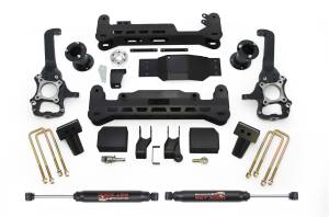 ReadyLift Big Lift Kit 7 in. Lift In Black Finish w/o Shocks - 44-2575-K