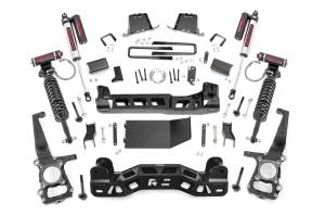 Rough Country Suspension Lift Kit w/N3 Shocks 6 in. Incl. Knuckles Vertex Adj. Coils Front/Rear Crossmember Sway Bar Brackets Diff Drop Brackets Brake Line Bracket Driveshaft Spacer - 59850