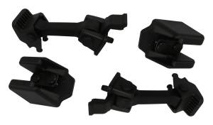 Crown Automotive Jeep Replacement Hood Catch Kit Inc. 2 Hood Catches/2 Brackets  -  55395653K2