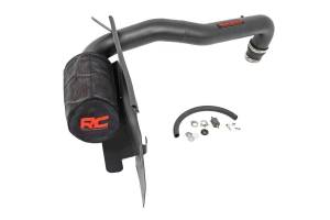 Rough Country - Rough Country Cold Air Intake w/Pre-Filter Bag Heat Shield Intake Tube Includes Installation Instructions - 10548PF - Image 1