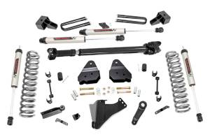 Rough Country - Rough Country Suspension Lift Kit w/V2 Shocks Front Driveshaft 4.5 in. - 55971 - Image 1