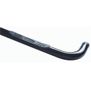 Smittybilt - Smittybilt Sure Step Side Bar Black Powder Coat 3 in. No Drill Installation - JN420-S4B - Image 1