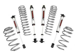 Rough Country Suspension Lift Kit w/Shocks 2.5 in. w/V2 Shocks [6cyl] - 65370