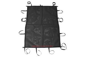 Rough Country - Rough Country Mesh Bikini Top Plus Easy To Install Durable UV Resistant Fabric No special Tools Needed Black - 85110 - Image 3