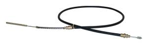 Crown Automotive Jeep Replacement Parking Brake Cable Front  -  J0999898