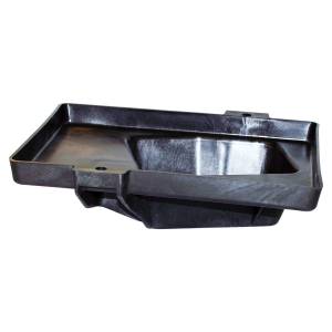 Crown Automotive Jeep Replacement - Crown Automotive Jeep Replacement Battery Tray Black  -  52002092 - Image 2