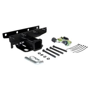 Crown Automotive Jeep Replacement - Crown Automotive Jeep Replacement Trailer Hitch Master Kit Incl. Hitch/Hardware/4-Pin Harness And Hitch Pin  -  52060290MK - Image 2