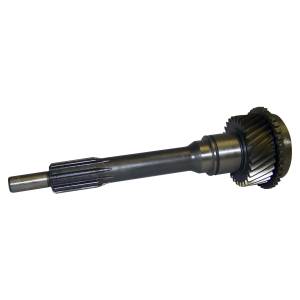 Crown Automotive Jeep Replacement - Crown Automotive Jeep Replacement Manual Trans Input Shaft 10 Splines 29 Teeth 5/8 in. Pilot Dia. 1.125 in. Spline Dia.  -  5252081 - Image 2