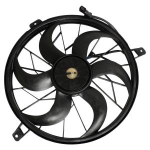 Crown Automotive Jeep Replacement - Crown Automotive Jeep Replacement Electric Cooling Fan w/HD Cooling  -  55037691AB - Image 2