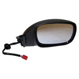 Crown Automotive Jeep Replacement - Crown Automotive Jeep Replacement Power Door Mirror Right Passenger Side Black Foldaway Electric  -  55154948AC - Image 2