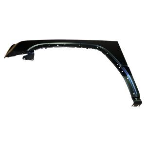 Crown Automotive Jeep Replacement - Crown Automotive Jeep Replacement Fender Front Left  -  55369219AB - Image 2