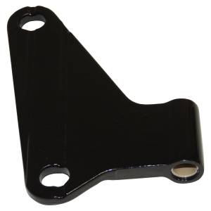 Crown Automotive Jeep Replacement - Crown Automotive Jeep Replacement Door Hinge Front Left Black Paintable Finish  -  55395393AE - Image 2