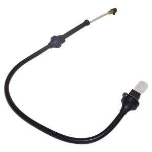 Crown Automotive Jeep Replacement - Crown Automotive Jeep Replacement Throttle Cable 21-3/4 in. Long Left Hand Drive  -  J5358677 - Image 2