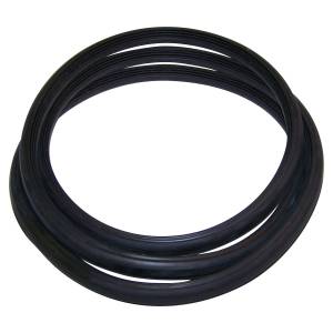 Crown Automotive Jeep Replacement - Crown Automotive Jeep Replacement Windshield Glass Weatherstrip Front  -  J5453949 - Image 2