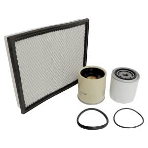 Crown Automotive Jeep Replacement - Crown Automotive Jeep Replacement Master Filter Kit Incl. Air/Fuel/Oil Filters For Use w/1994-98 ZG Grand Cherokee [Europe]  -  MFK12 - Image 2