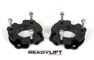 ReadyLift - ReadyLift Front Leveling Kit 2 in. Lift w/Steel Strut Extensions/All Hardware Allows Up To 35 in. Tire Black Coating - 66-2055 - Image 2