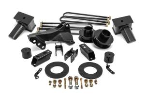 ReadyLift - ReadyLift SST® Lift Kit 2.5 in. Front/4 in. Rear Lift w/Flat Blocks For Vehicles w/2 Pc. Drive Shaft - 69-2741 - Image 2