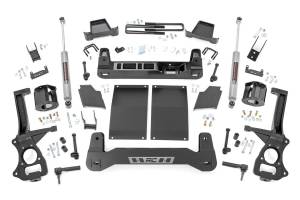 Rough Country - Rough Country Suspension Lift Kit 6 in. Lift Diesel Strut Spacers - 22931D - Image 2