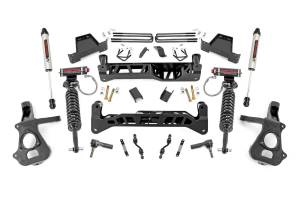 Rough Country - Rough Country Suspension Lift Kit 7 in. Vertex and V2 Shocks Beefy Lifted Knuckles Laser Cut Front/Rear High Clearance Cross Members Anti-Wrap Lift Blocks For 35 in. Tire Cast Steel - 23757 - Image 2