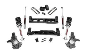 Rough Country - Rough Country Suspension Lift Kit w/Shocks 5 in. Lift Incl. Lifted Struts Rear N3 Shocks - 26131 - Image 2