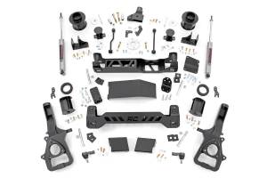 Rough Country - Rough Country Suspension Lift Kit 6 in. Lift Incl. Strut Spacers Rear N3 Shocks - 33430A - Image 2