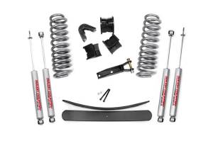 Rough Country - Rough Country Suspension Lift Kit 2.5 in. Lift Incl. Leaf Springs Hardware Front and Rearm Premium N3 Shocks - 400-70-7630 - Image 2