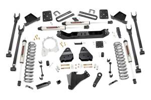 Rough Country - Rough Country Suspension Lift Kit 6 in. 4-Link w/N3 Shocks Lifted Coil Springs Upper / Lower Control Arms Bumpstop Spacers w/Hardware 306.76 Weight - 50770 - Image 2