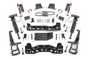 Rough Country - Rough Country Suspension Lift Kit w/N3 Shocks 6 in. Incl. Knuckles Vertex Adj. Coils Front/Rear Crossmember Sway Bar Brackets Diff Drop Brackets Brake Line Bracket Driveshaft Spacer - 59850 - Image 2