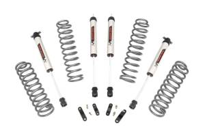 Rough Country - Rough Country Suspension Lift Kit 2.5 in. Front/Rear Coil Springs Nitrogen charged N3 Shocks Durable 18 mm. Spring Loaded Piston Rod 54 mm. Shock Body Metallic Silver - 67970 - Image 2