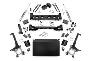 Rough Country - Rough Country Suspension Lift Kit w/Shocks 4 in. Lift Incl. Strut Spacers Rear N3 Shocks - 75130 - Image 2